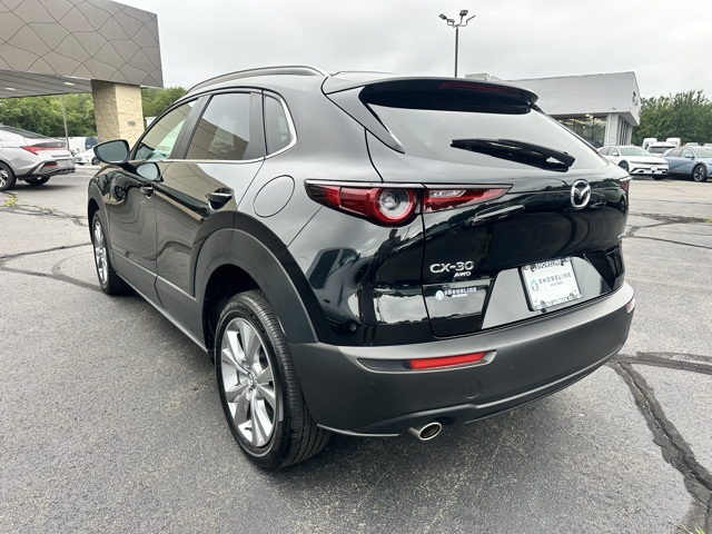 2023 Jet Black Mica Mazda CX-30 2.5 S Preferred Package AWD SUV