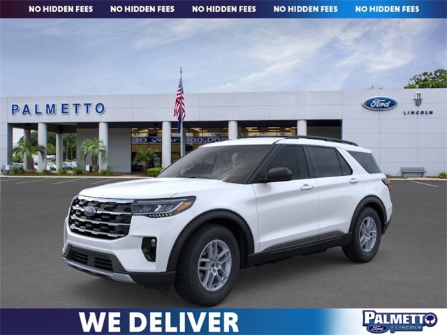 new 2026 Ford Explorer car, priced at $44,965