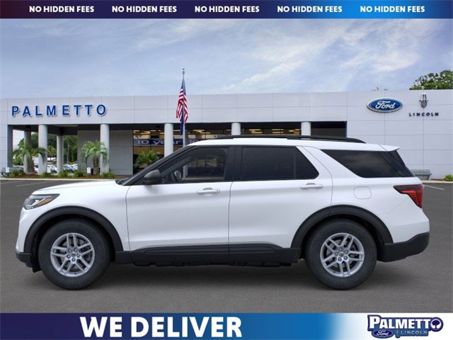 new 2026 Ford Explorer car, priced at $44,965