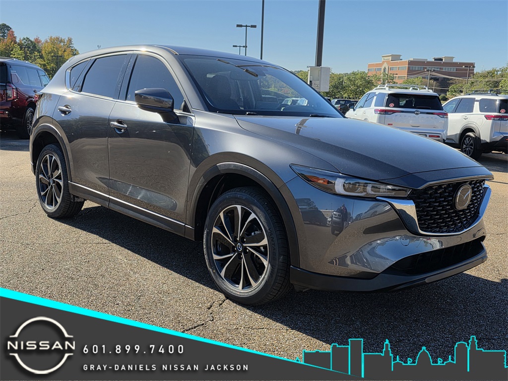 2022 Mazda CX-5 S Premium Plus package's photo