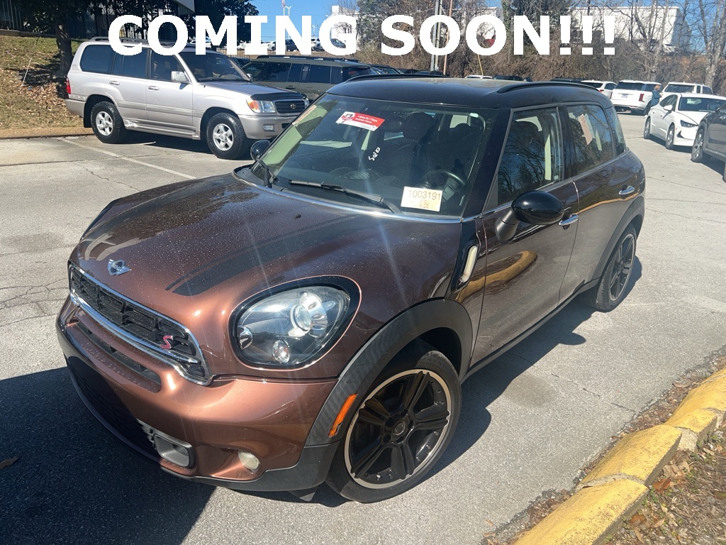 2015 MINI Cooper S Countryman 