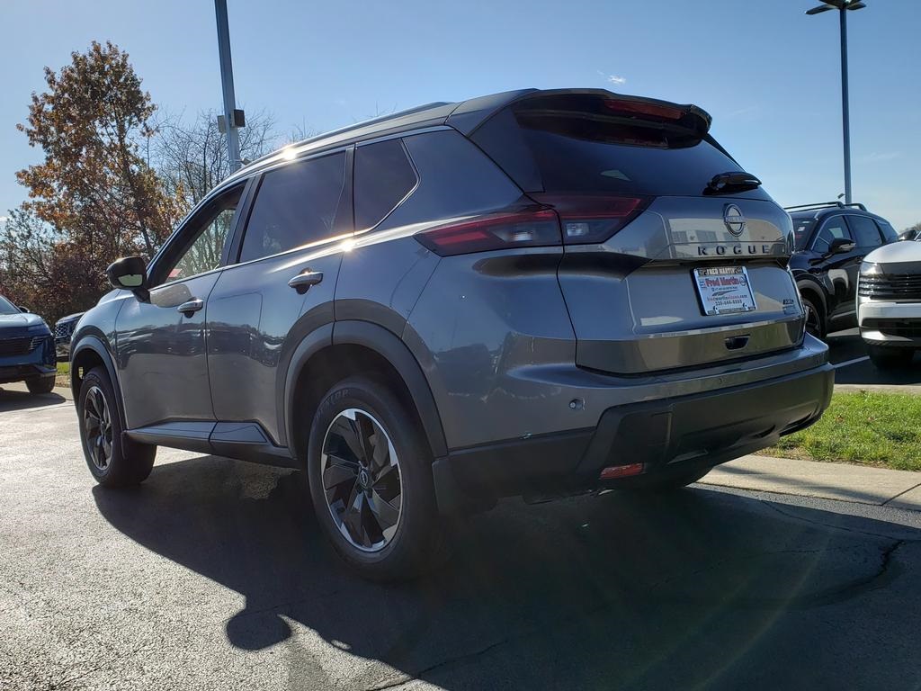 new 2026 Nissan Rogue car, priced at $31,226