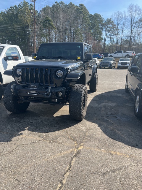 2021 Jeep Gladiator