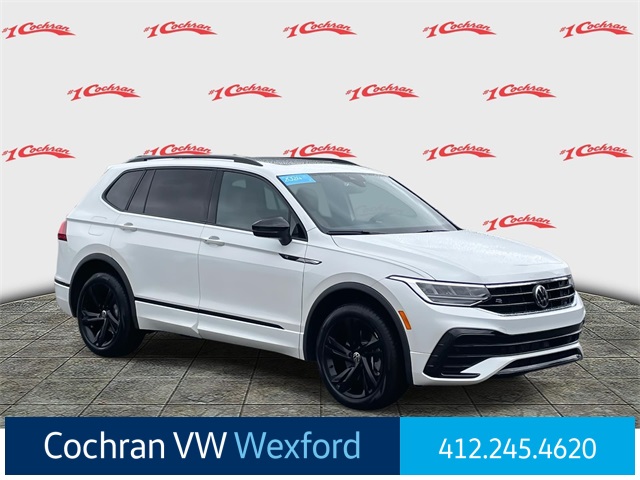 2024 Volkswagen Tiguan SE R-Line Black 4Motion