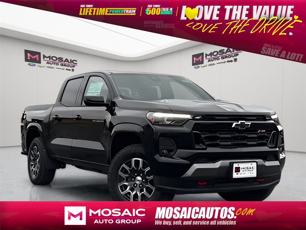 New 2026 Chevrolet Colorado Z71 Trucks