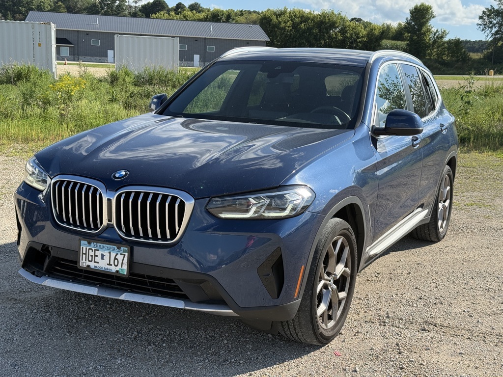 Used 2022 BMW X3 xDrive30i SUVs
