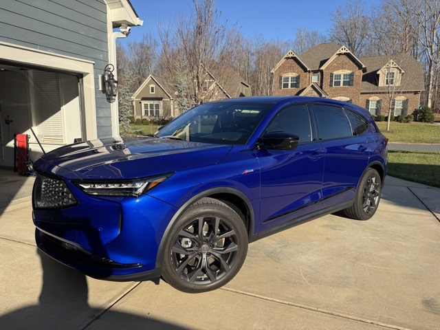 2022 Acura MDX A-Spec Package's photo