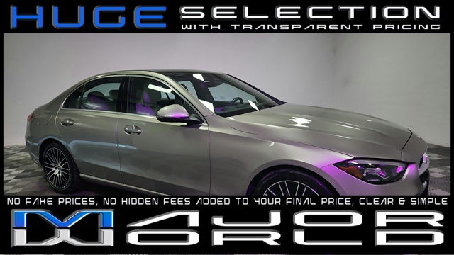 2022 Mercedes-Benz C-Class C 300 4MATIC® 2022 Mercedes-Benz C-Class C 300 4MATIC®