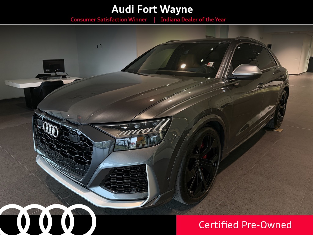 used 2022 Audi RS Q8 car, priced at $84,799