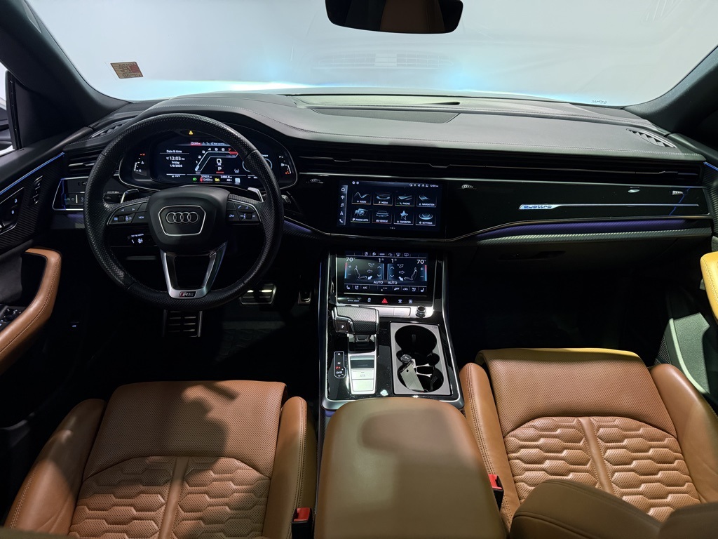used 2022 Audi RS Q8 car, priced at $84,799