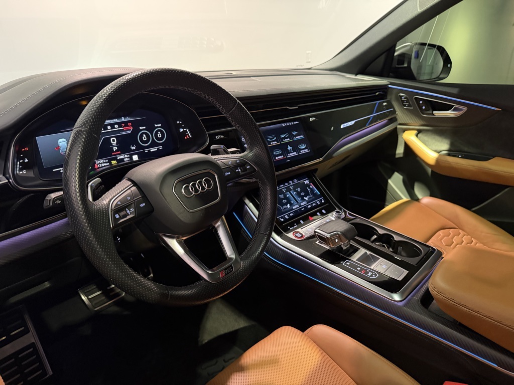 used 2022 Audi RS Q8 car, priced at $84,799