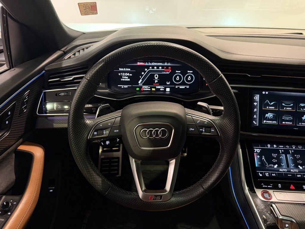 used 2022 Audi RS Q8 car, priced at $84,799