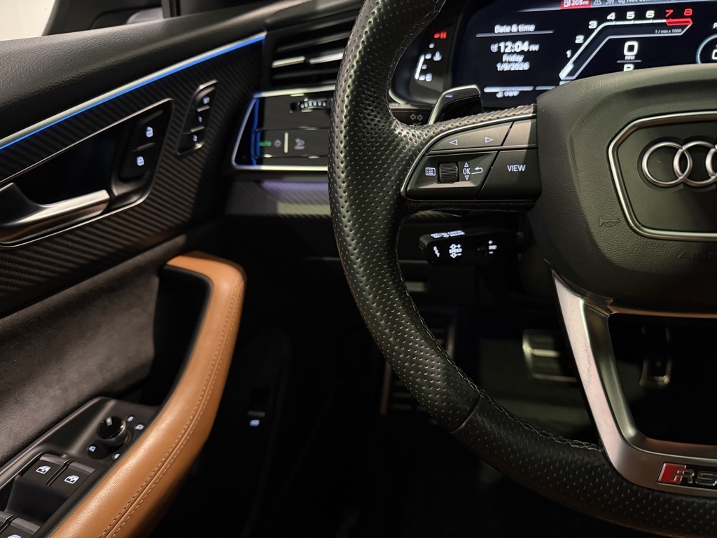 used 2022 Audi RS Q8 car, priced at $84,799