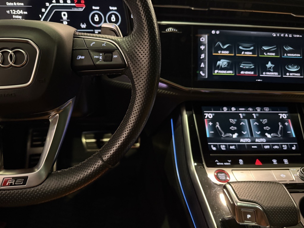 used 2022 Audi RS Q8 car, priced at $84,799