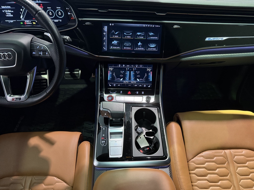 used 2022 Audi RS Q8 car, priced at $84,799