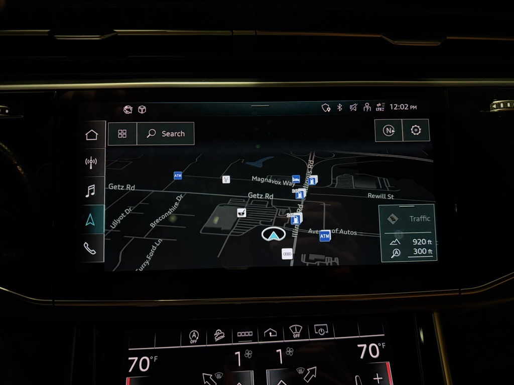 used 2022 Audi RS Q8 car, priced at $84,799