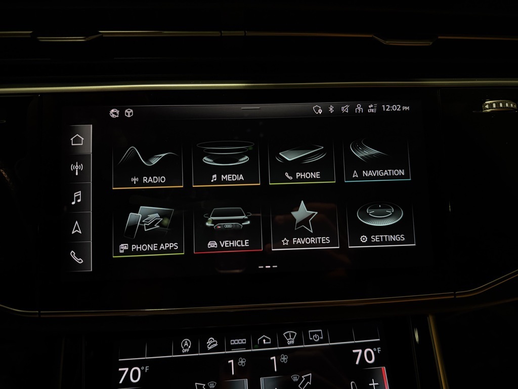 used 2022 Audi RS Q8 car, priced at $84,799