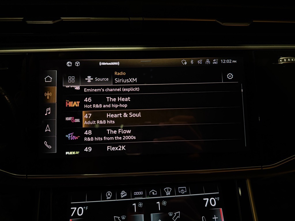 used 2022 Audi RS Q8 car, priced at $84,799