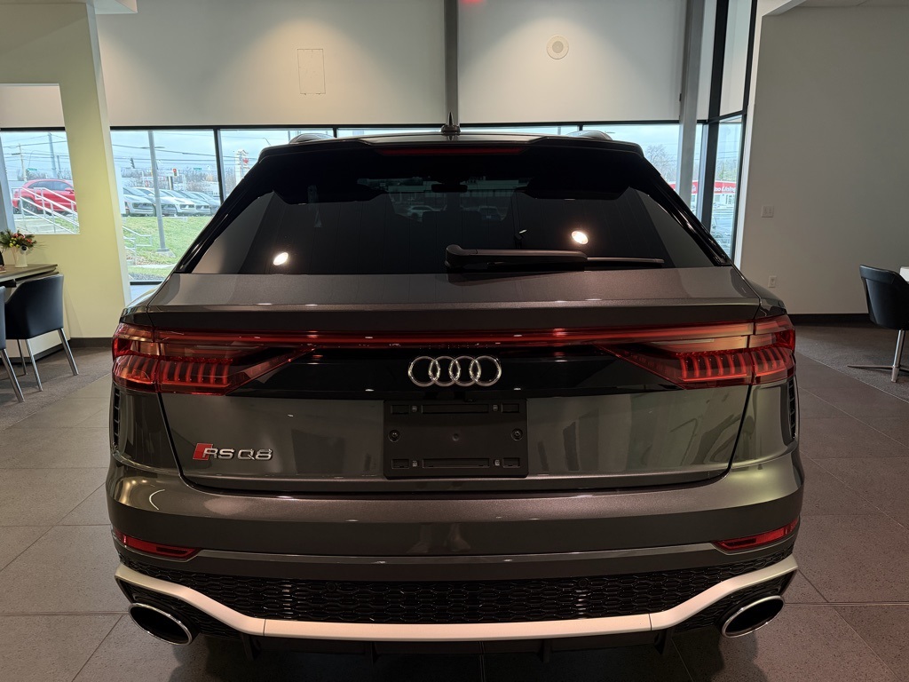 used 2022 Audi RS Q8 car, priced at $84,799