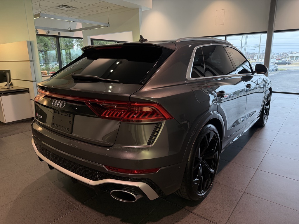 used 2022 Audi RS Q8 car, priced at $84,799