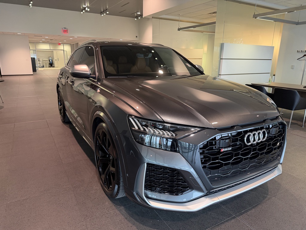 used 2022 Audi RS Q8 car, priced at $84,799