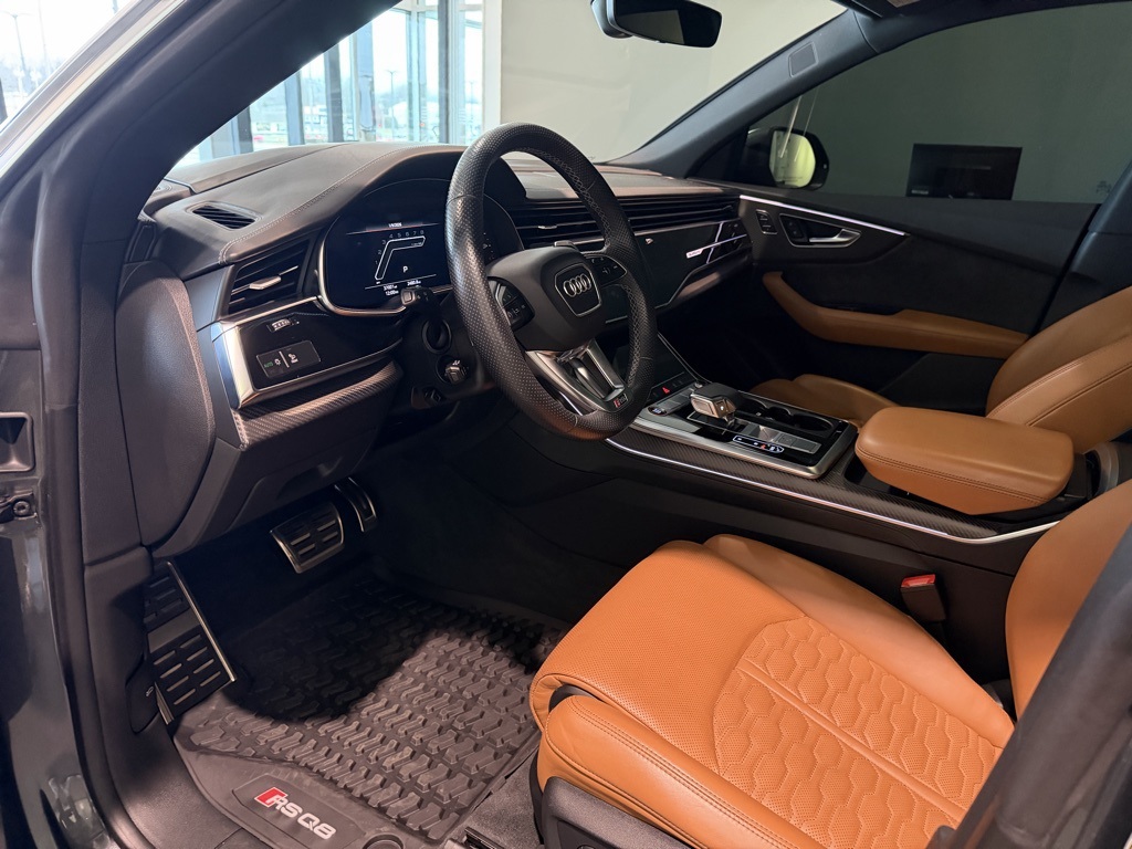used 2022 Audi RS Q8 car, priced at $84,799