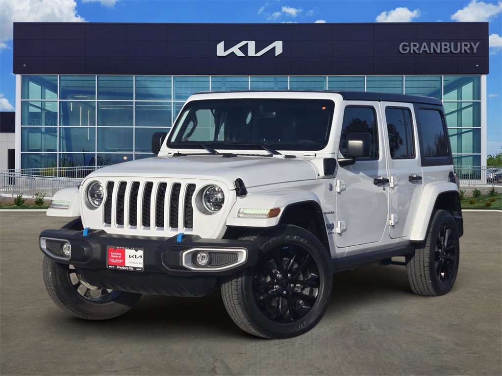 2023 Jeep Wrangler 4xe Sahara 4XE's photo