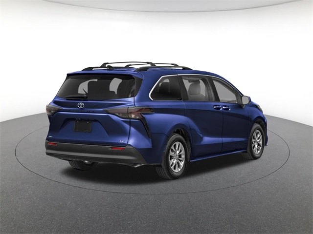 new 2026 Toyota Sienna car, priced at $42,805