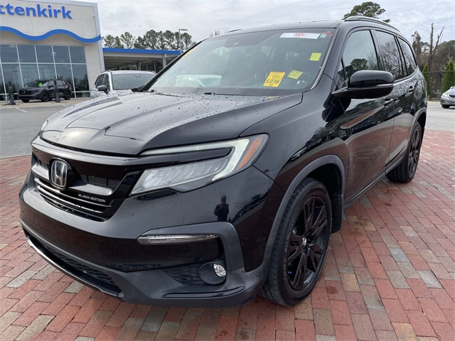 2021 Honda Pilot Black Edition's photo