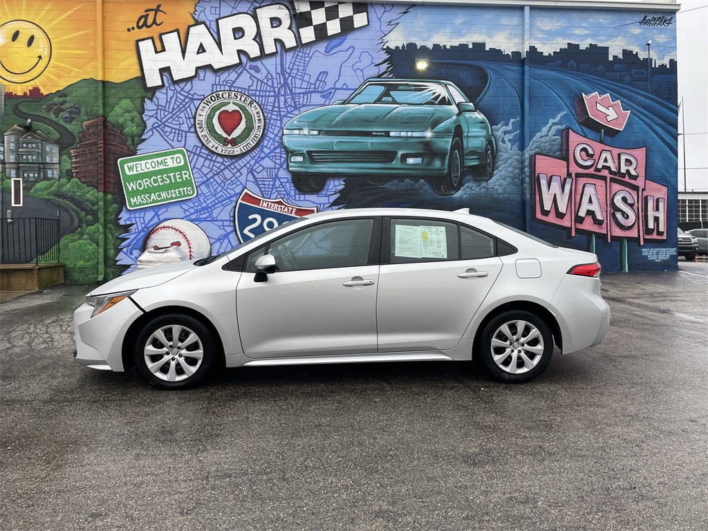 Used 2023 Toyota Corolla LE with VIN 5YFB4MDE4PP056310 for sale in Kansas City