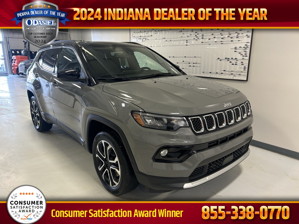 used 2024 Jeep Compass car, priced at $23,373