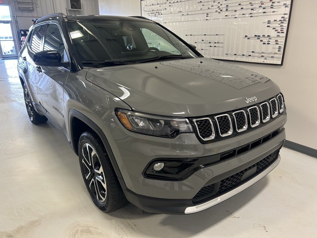 used 2024 Jeep Compass car, priced at $23,373