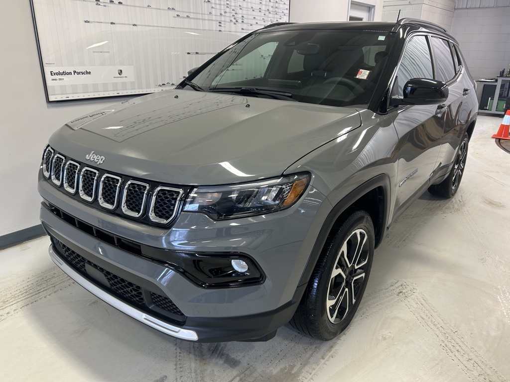 used 2024 Jeep Compass car, priced at $23,373