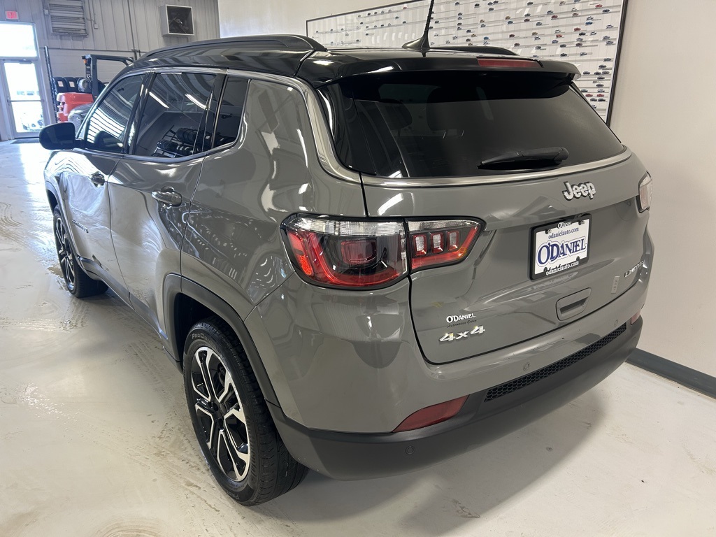 used 2024 Jeep Compass car, priced at $23,373