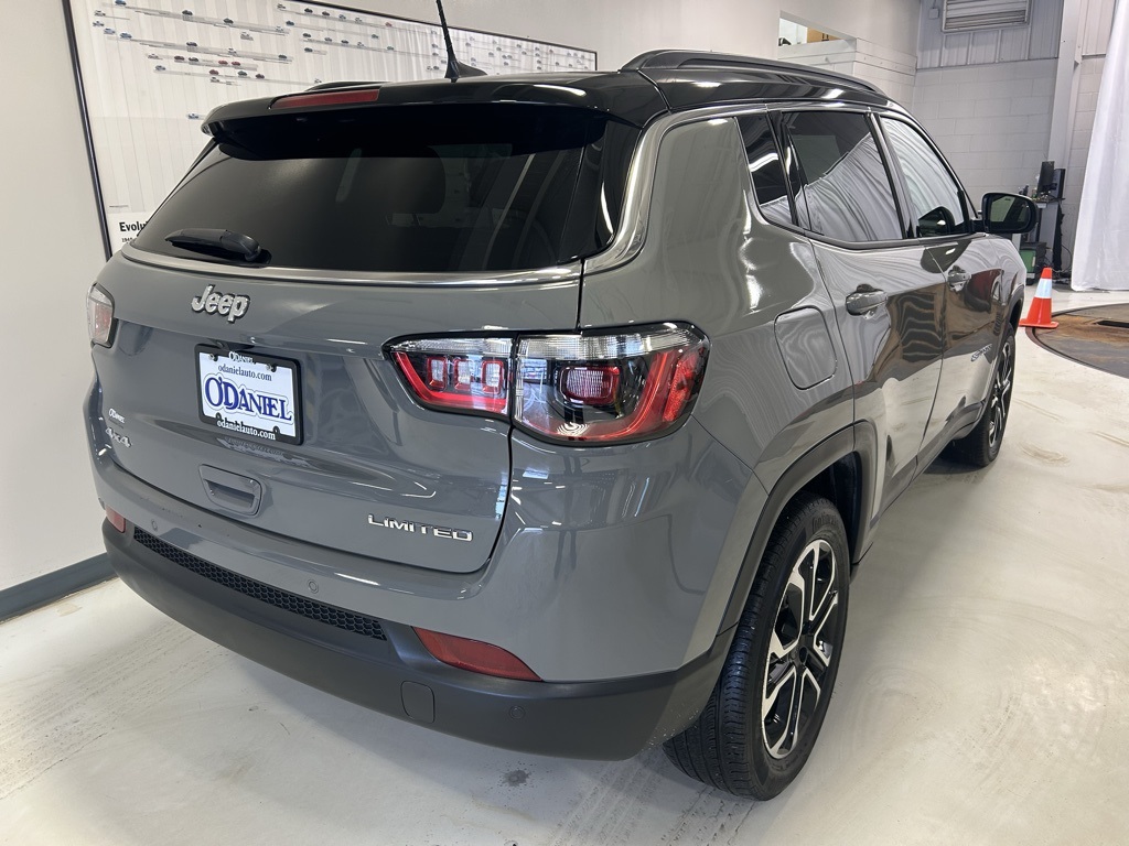 used 2024 Jeep Compass car, priced at $23,373