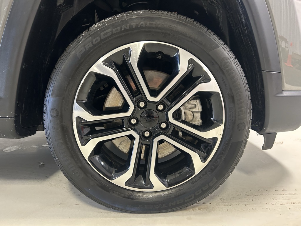 used 2024 Jeep Compass car, priced at $23,373