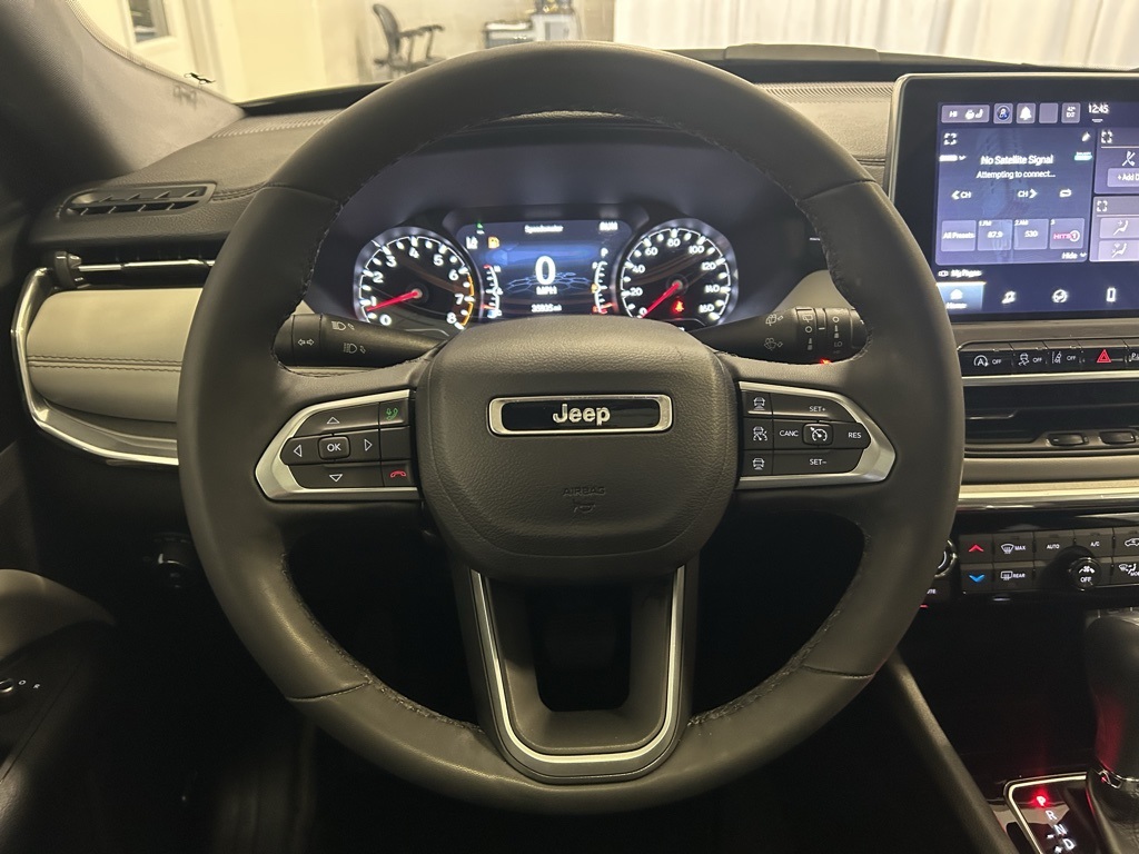 used 2024 Jeep Compass car, priced at $23,373