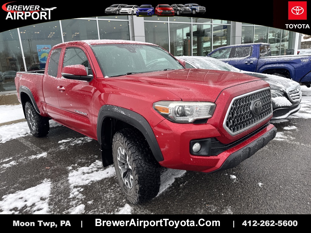 2018 Toyota Tacoma TRD Off Road's photo