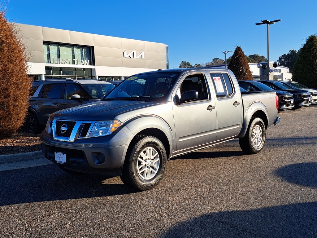 2016 Nissan Frontier SV's photo