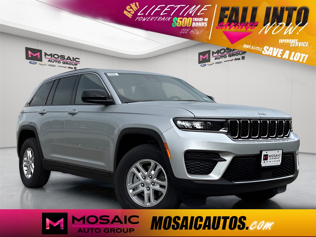 New 2025 Jeep Grand Cherokee Laredo SUVs
