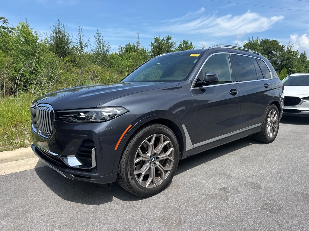 2021 Arctic Gray Metallic BMW X7 xDrive40i AWD SUV