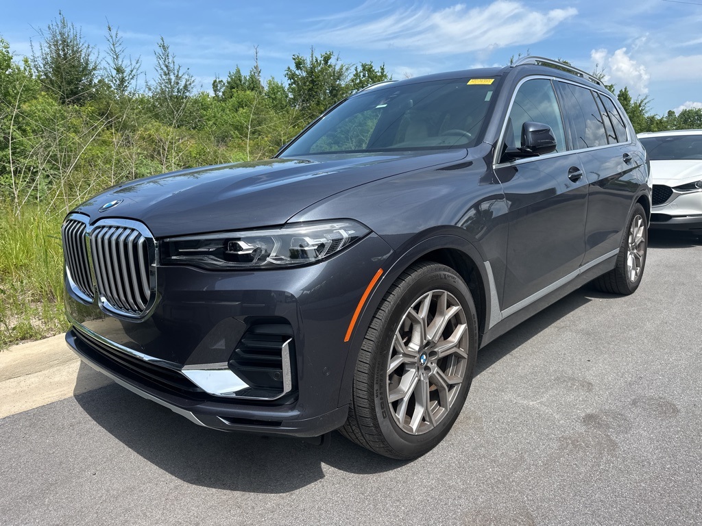 2021 Arctic Gray Metallic BMW X7 xDrive40i AWD SUV