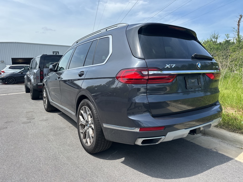 2021 Arctic Gray Metallic BMW X7 xDrive40i AWD SUV
