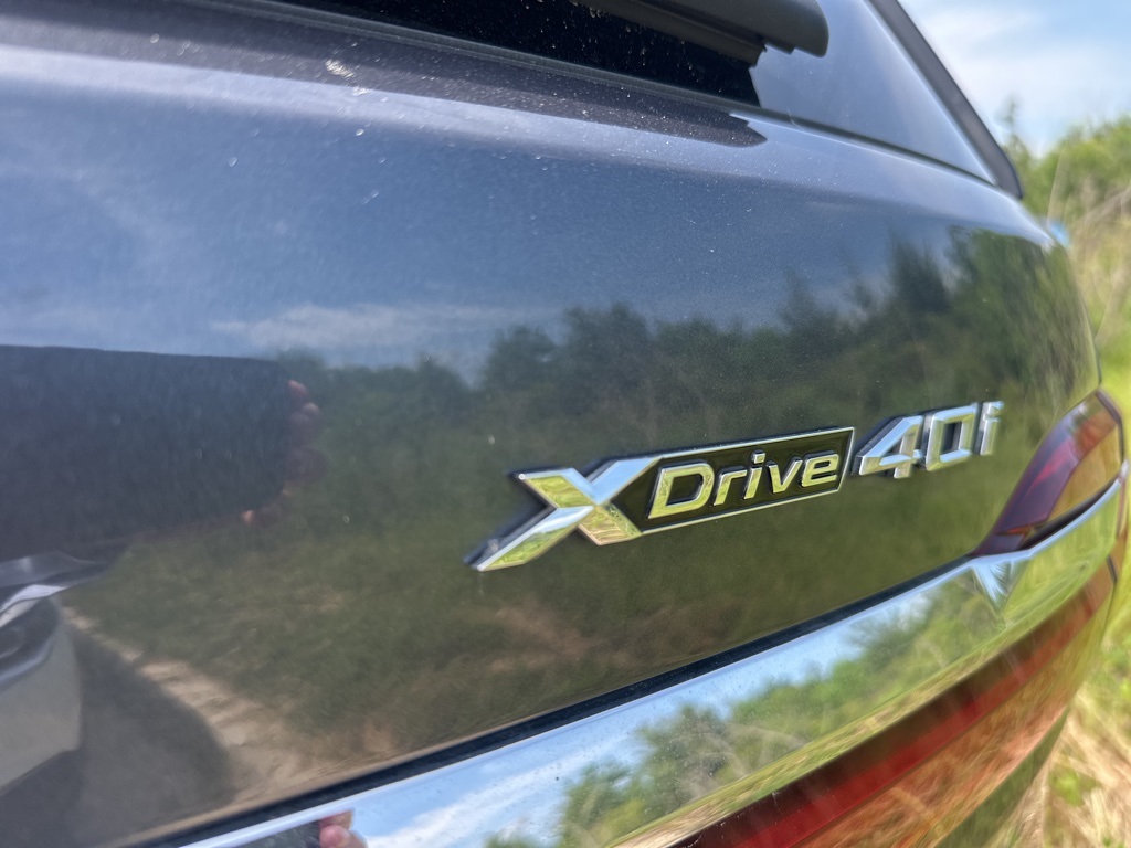 2021 Arctic Gray Metallic BMW X7 xDrive40i AWD SUV