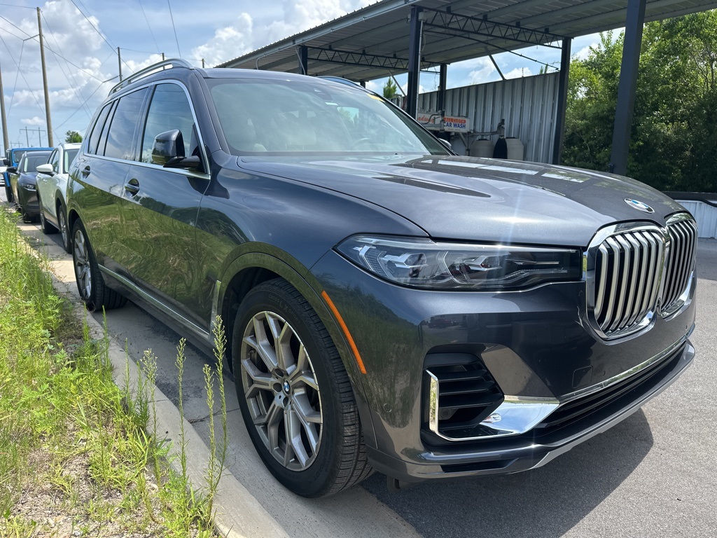 2021 Arctic Gray Metallic BMW X7 xDrive40i AWD SUV