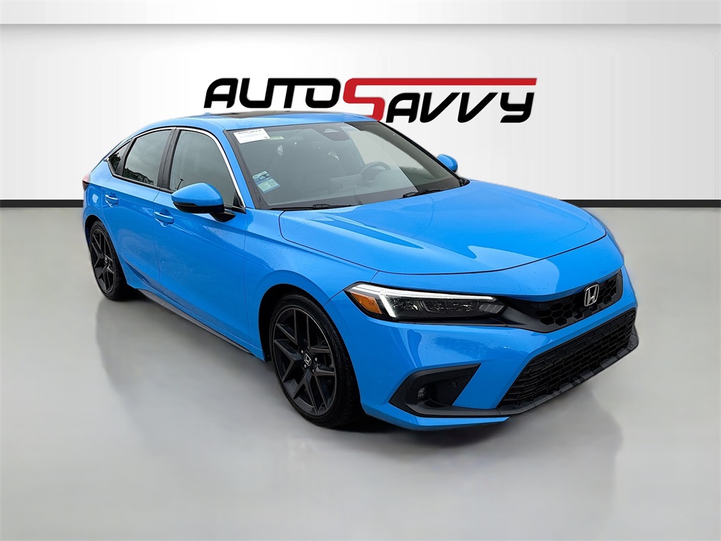 2023 Honda Civic Hatchback Sport Touring's photo