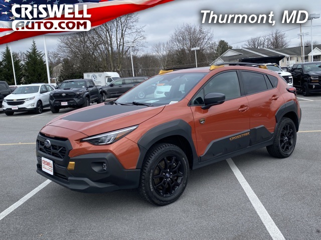 used 2024 Subaru Crosstrek car, priced at $25,557