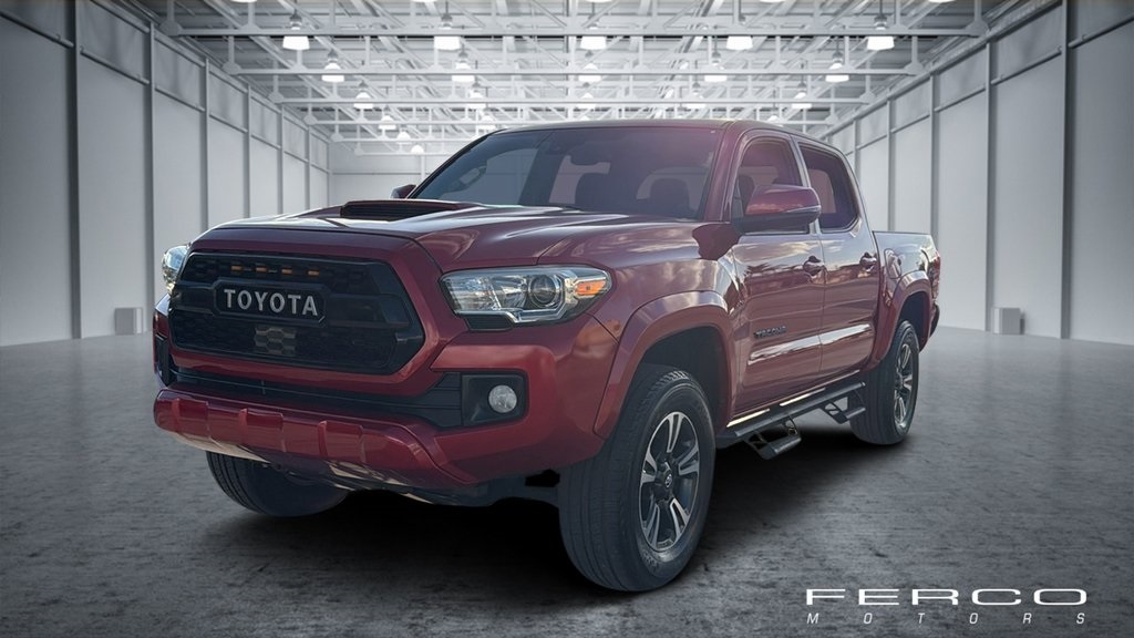2019 Toyota Tacoma TRD Sport 4D Double Cab - Image 1