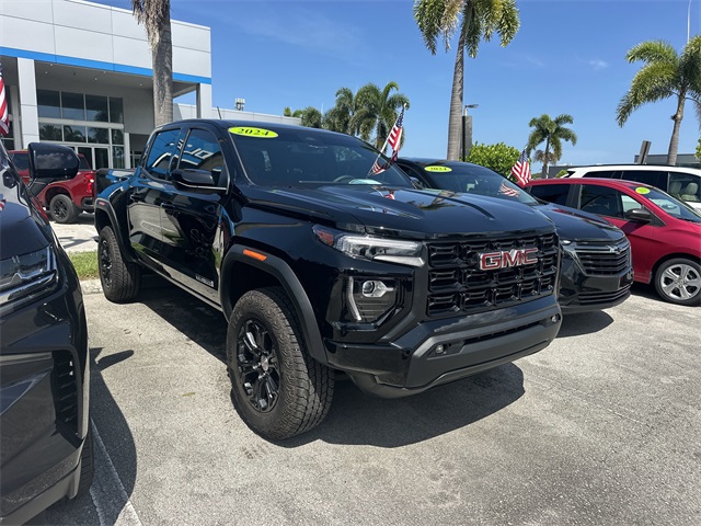 2024 GMC Canyon Elevation