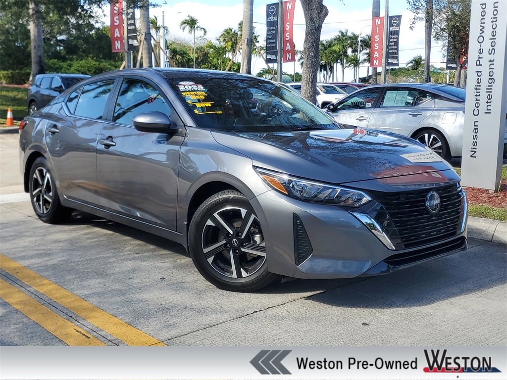 used 2025 Nissan Sentra car, priced at $18,595